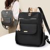 Fashionable Women's Backpack, Adjustable Shoulder Straps, Zipper Closure, Polyester Lining, Suitable for Various Occasions, Mult