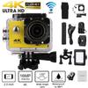 New Action Camera Ultra HD 4K WiFi 2 Inch 170D Underwater Waterproof Helmet Video Recording Sport Cam