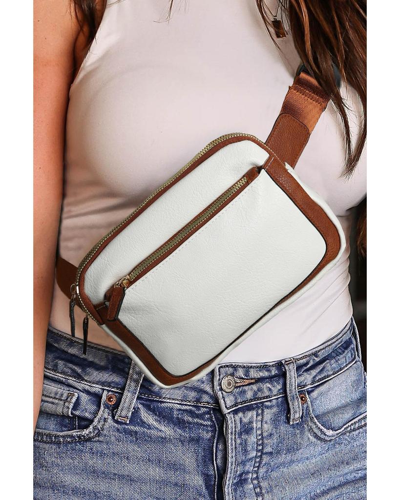 Azura Exchange Мини-кожаная сумка через плечо