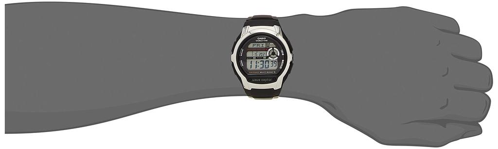 Часы Wave Ceptor с радиоприемником Super Illuminator Тип яркости LED Черный [Casio] [] (Высокий свет) WV-M60R-1AJF Мужской