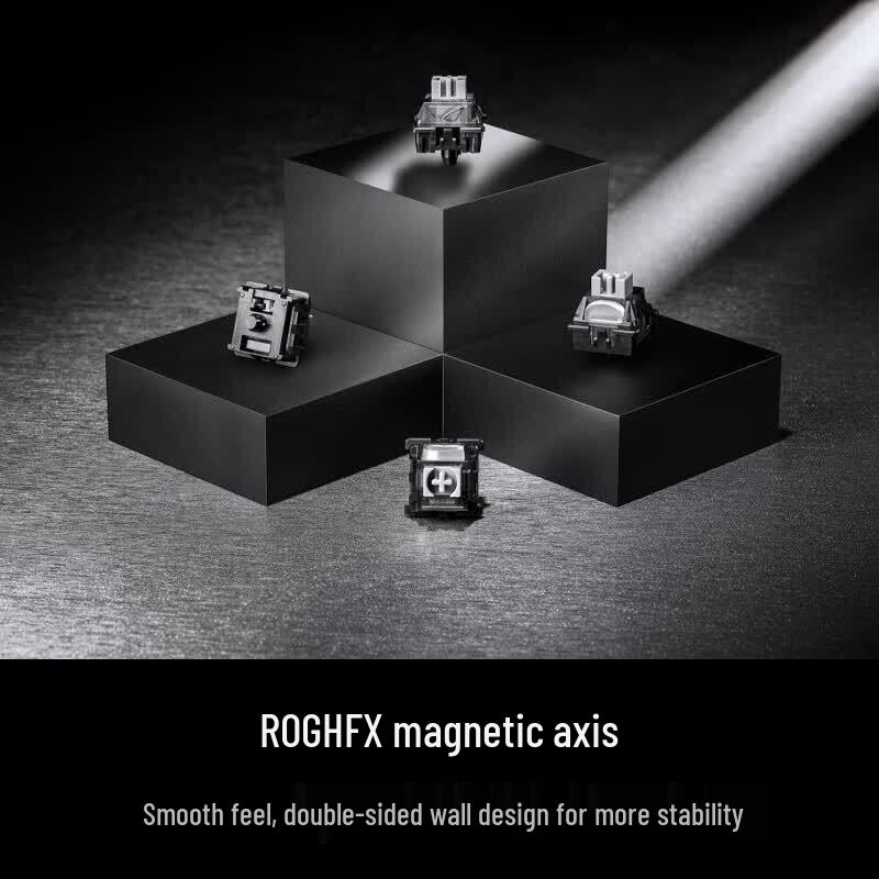 ROG Игровая клавиатура Ace HFX с магнитными переключателями