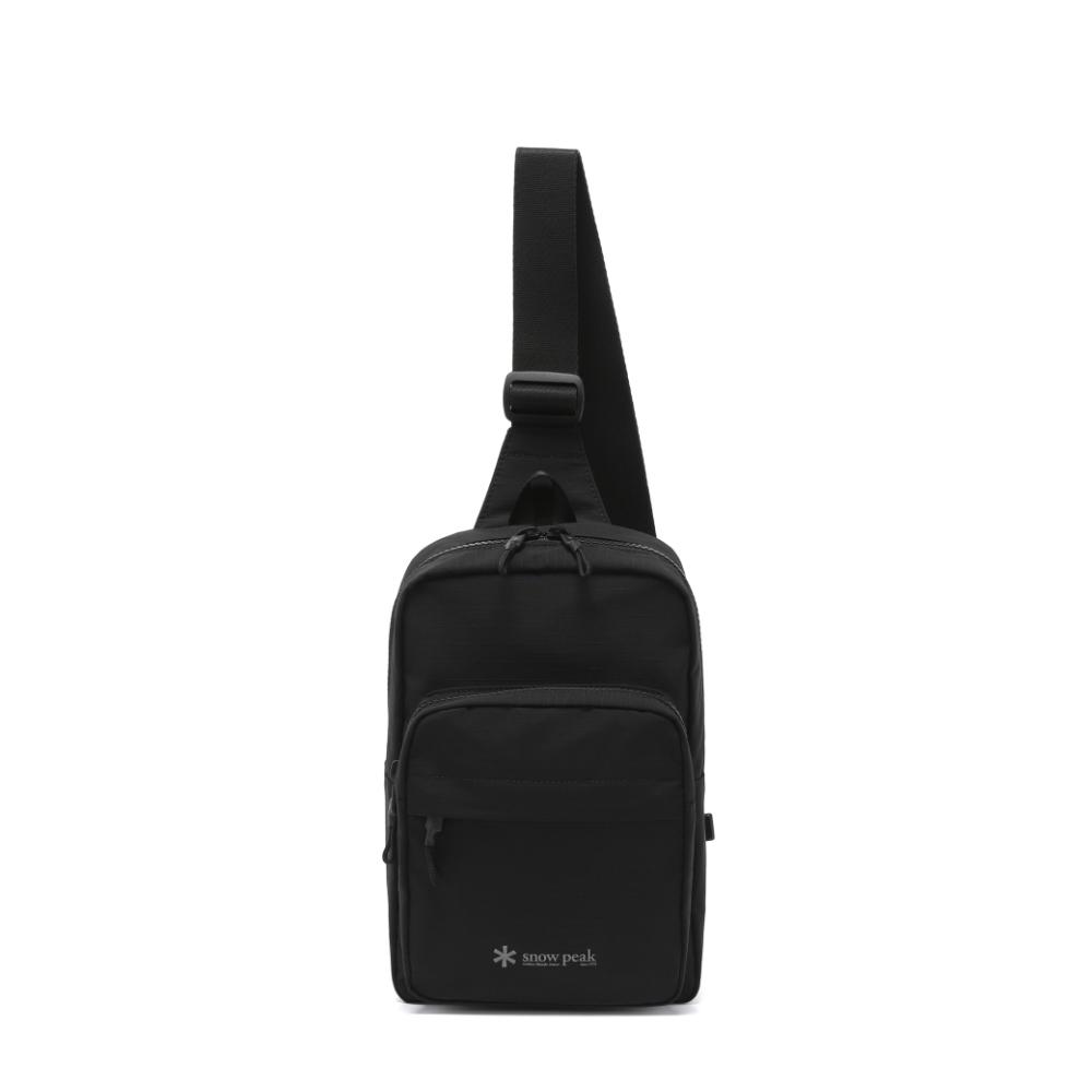 SNOWPEAK Сумка-слинг Dual Tech 5 л Черная (S26ZUFBG31)