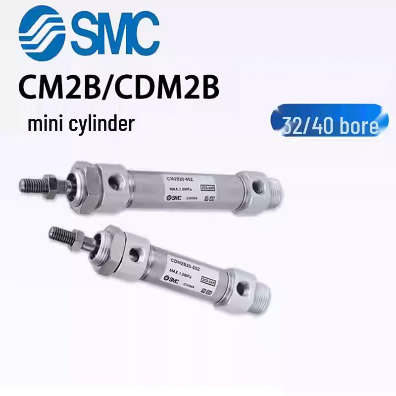 HEDONGLI Pen Style Stainless Steel Pneumatic Mini Cylinder