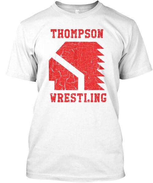 Thompson High School Wrestling Vision T-Shirt Made in the USA