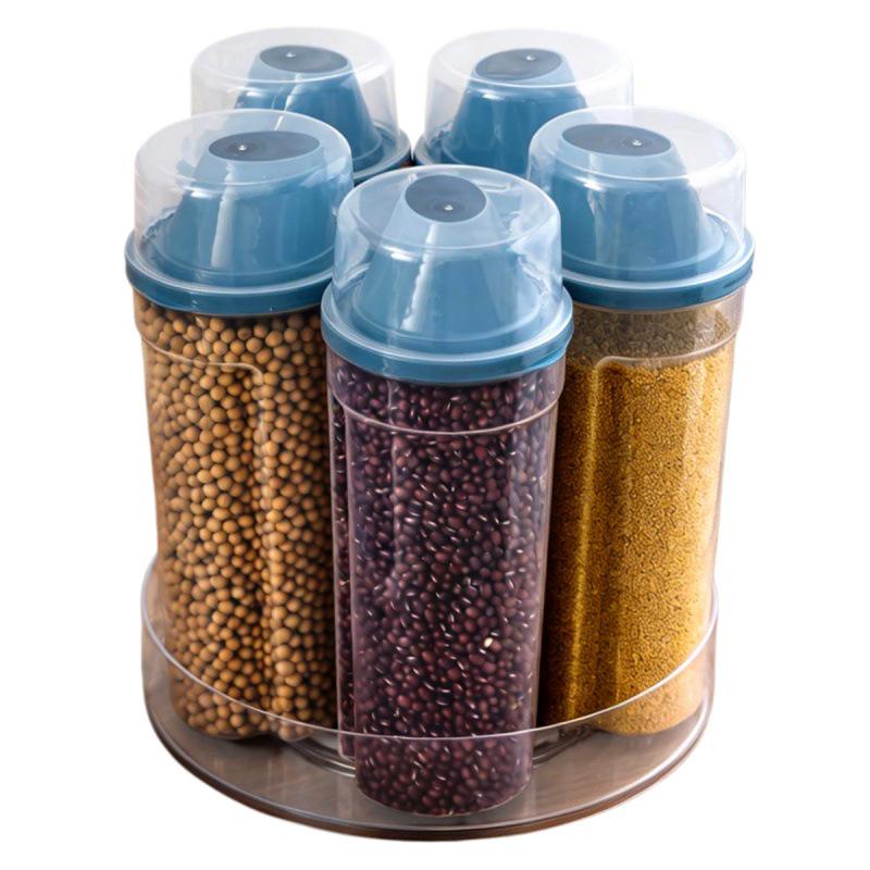 BNBS Sichuan Pepper and Star Anise Storage Jar for Dried Goods and Beans