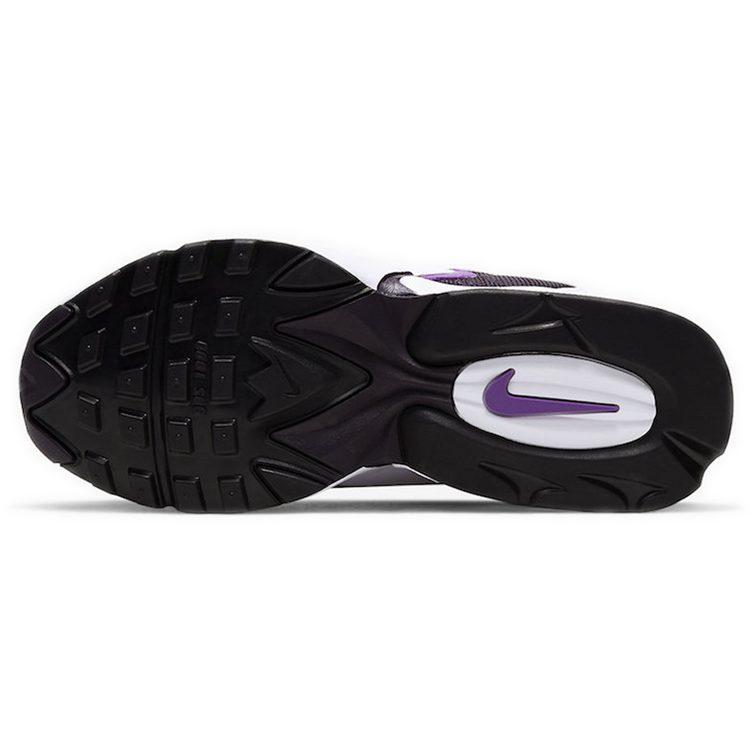 Nike Кроссовки Air Max Triax 96 Низкие Повседневные Бело-Фиолетовые Унисекс CT1276-100