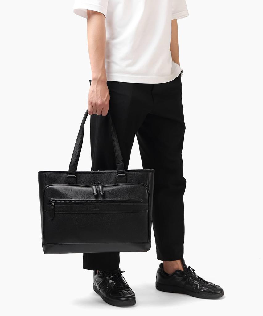 Сумка-тоут News Black [Takeo Kikuchi] Мужская