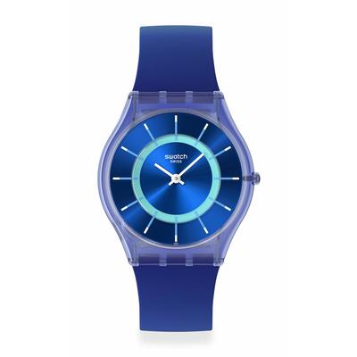 SKIN CLASSIC BIOSOURCED JAMMY GRAPE DREAM SS08I100 Синий [Swatch] Часы,