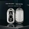 Buick Carbon Fiber Texture TPU Car Key Cover