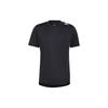 Printed Logo Casual Breathable Short Sleeve T-Shirt Men Tops Black HC9836
