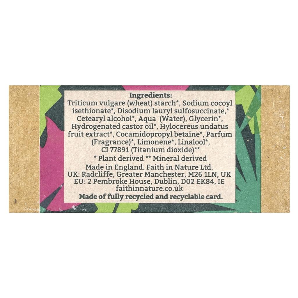 Shampoo Bar, Dragon Fruit, 85G(3Oz)