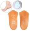 Half Arch Support Orthopedic Insoles Flat Foot Correct Feet Care Shoe Pad Gift