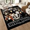 Michael Jackson 86 Floor Mat Design for Dormitory Decorate room Balcony Foyer Antislip Carpet Decorate Offices Perfect Gift for Women/Men