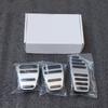 Car Gas Brake Pedals for Nissan X-Trail T32 T33 Rogue e-Power 2014~2024 Anti-Slip Alloy Footrest Foot Pedal Cover Pad Accessorie