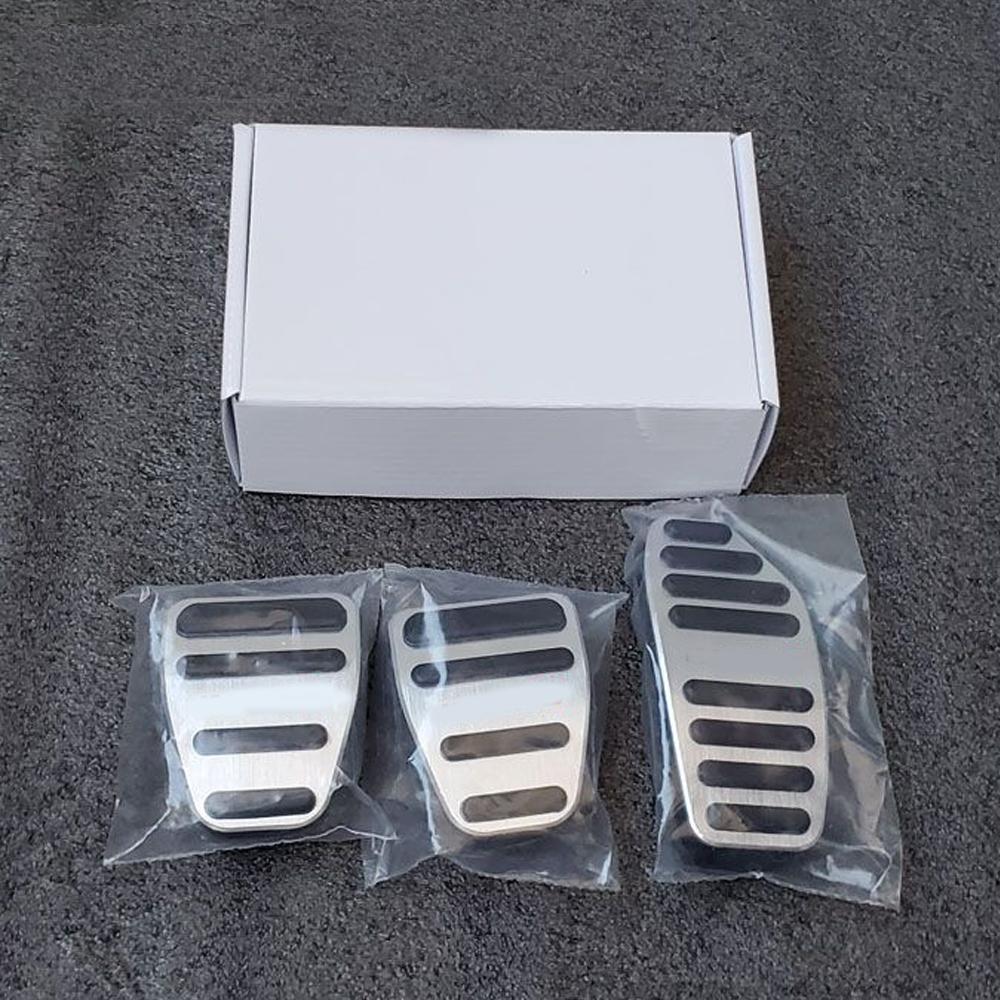 Car Gas Brake Pedals for Nissan X-Trail T32 T33 Rogue e-Power 2014~2024 Anti-Slip Alloy Footrest Foot Pedal Cover Pad Accessorie