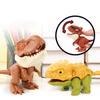 20-1PCS Finger Dinosaur Tricky Tyrannosaurus Finger-biting Dinosaurs Movable Joints Hand Doll Prop Dino Toys for Children Gifts