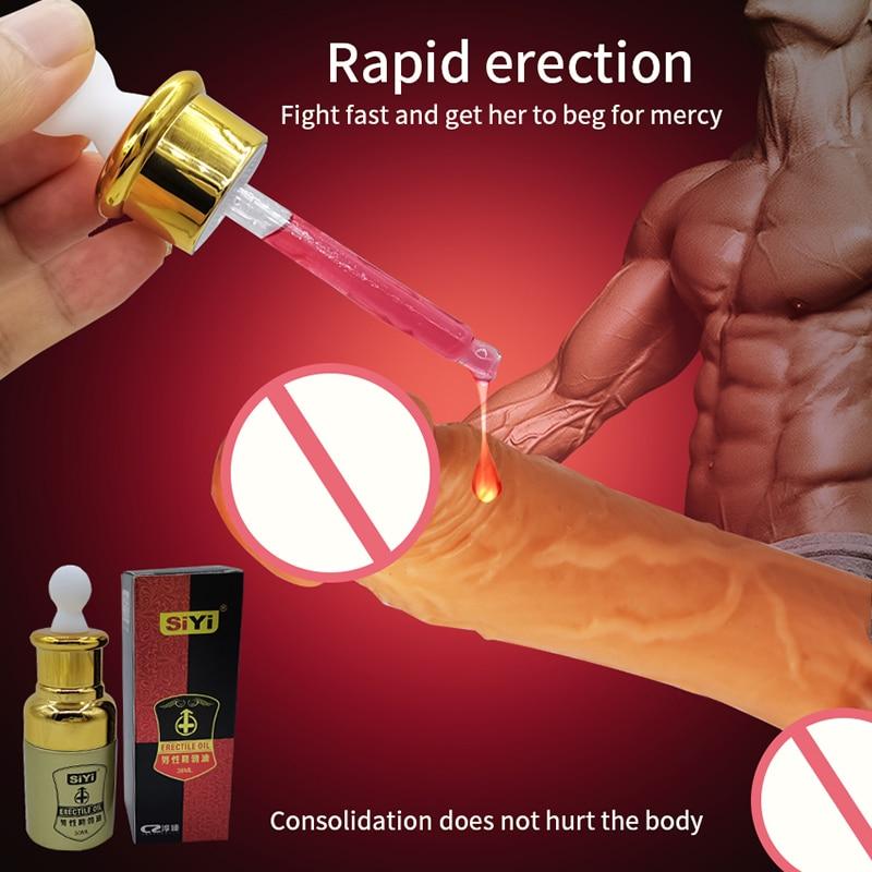 Мужское масло для длительной эрекции Увеличение пениса Крем для задержки полового акта Усилитель увеличения роста Man Riser Большие масла для члена