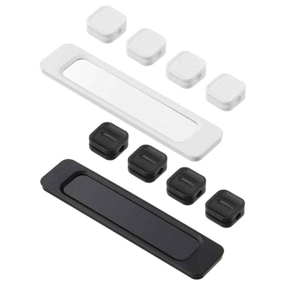 Arrangement Self-adhesive Cable Management Cable Organizer USB Cables Holder Mouse Wire Organizer