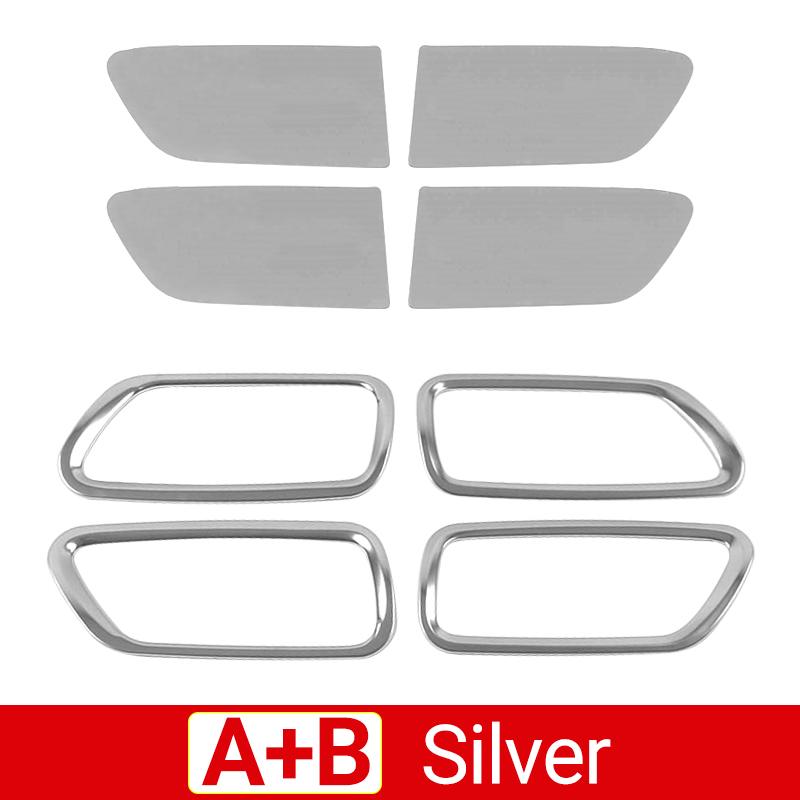Car Accessories For Toyota Corolla Cross XG10 2024 2024 2024 Hybrid Stainless Inner Door Handle Bowl Cover Trim Case Stickers