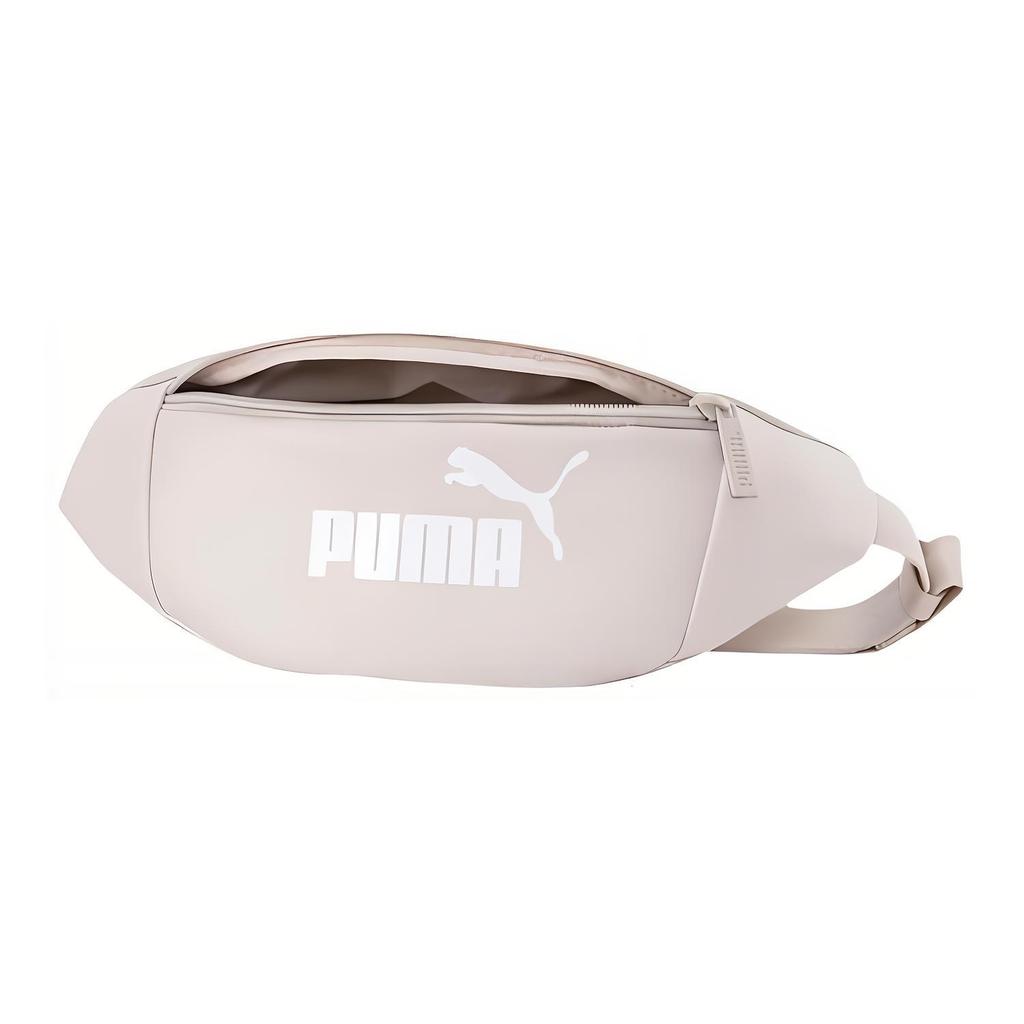 Puma Новая сумка на пояс из ткани с принтом логотипа, портативная, унисекс, серебристая 076115-02