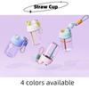 Modern And Minimalist Style Tritan Straw Water Bottle For Boys And Girls Ideal For Office Home And Car Use