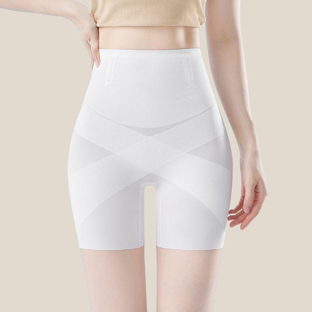High Waist Butt Lift Shaper Thin Tummy Control Briefs Waist Trainer Postpartum Underpants Ladies