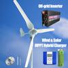 4000W High Power Wind Turbine Generator Wind Power Complete System Kit Output 220V For Home Appliance Electric Generator Camping