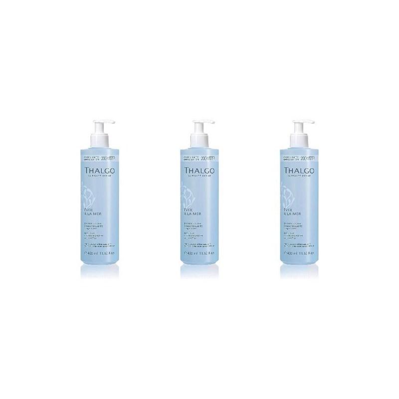 THALGO Cleansing Water 400ml 3-Pack, 3 pcs