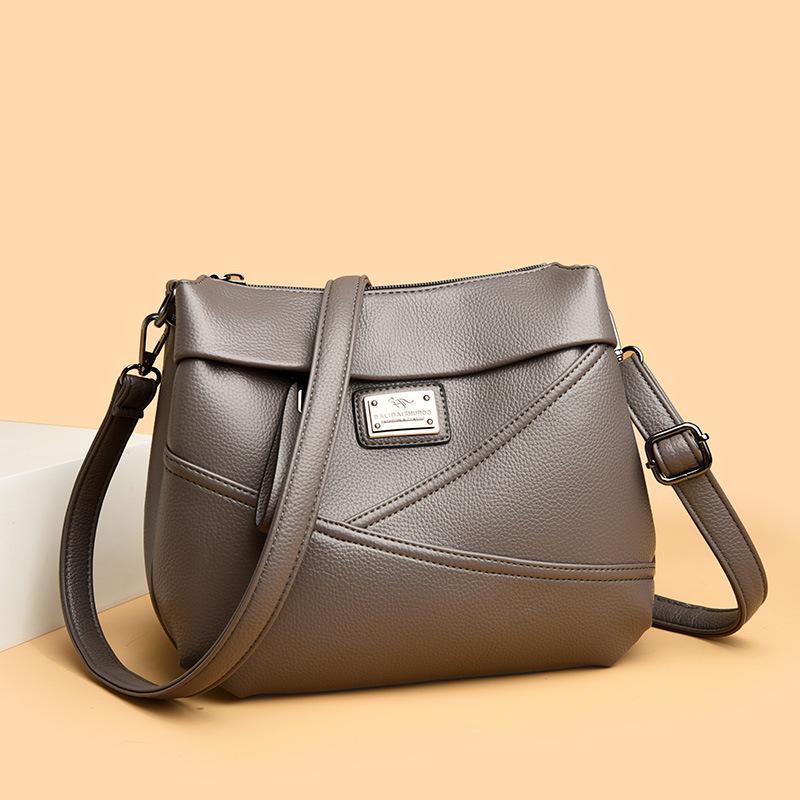 Женская сумка новая китайская женская сумка сумка-мессенджер женская модная сумка через плечо сумка для мамы