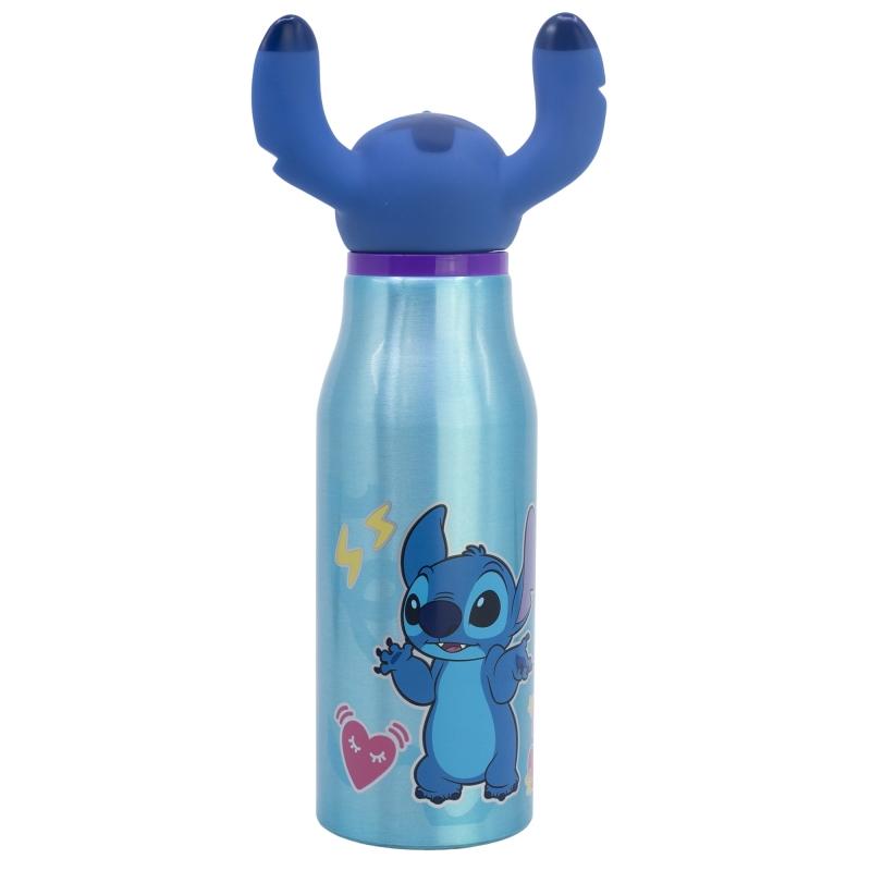 Disney Stitch - A4 binder (4 rings, elastic)
