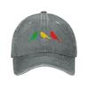 Custom Punk Cotton Ajax Bobs Baseball Cap Men Women Adjustable Three Little Birds Dad Hat Sports