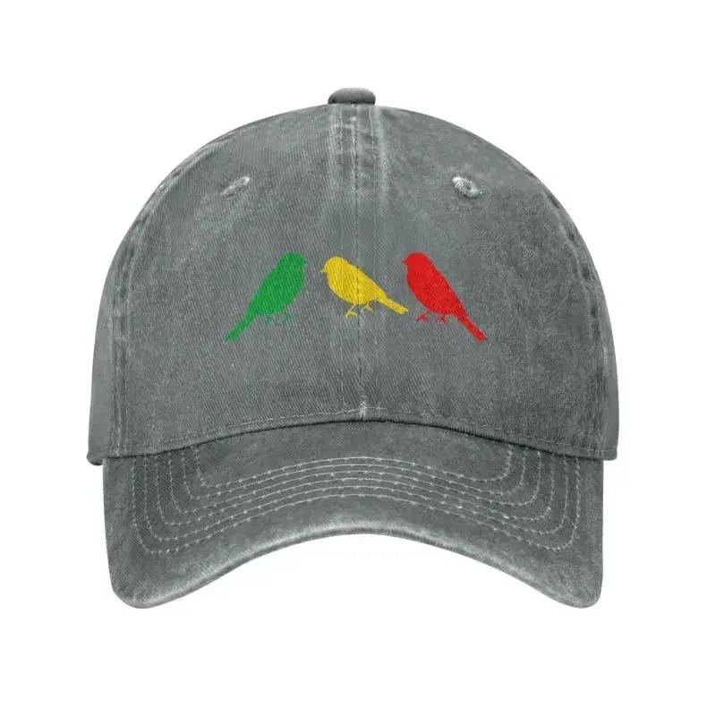 Custom Punk Cotton Ajax Bobs Baseball Cap Men Women Adjustable Three Little Birds Dad Hat Sports