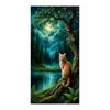 Forest River Cat Large Size Diamond Painting Scenery Animals Diy Full Square Round Drill Rhinestone Embroidery Mosaic Cross Stitch Kits