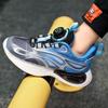 Boys Shoes Spring and Summer New Mesh Breathable Children's Sports Shoes Medium Older Boys Boys Rotating Buckle Running Shoes