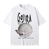 French Metal Band Gojira From Mars To Sirius Flying Whales Album Print Unisex Vintage Gothic Rock Unisex And Unisex TShirt