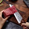 Forged Stainless Steel Kitchen Knife Boning Knife for Cutting Vegetables and Meat Fillet Knife Butchering and Peeling Knife