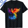 Funny Lesbian Pride Flag Not A Phase T-Shirt Personalized Clothing Short Sleeve Camisas Streetwear