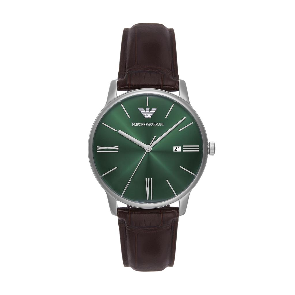 Emporio Armani AR11672 Brown Watch Men's