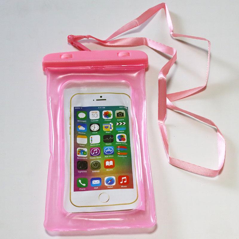 Плавающий надувной водонепроницаемый чехол для телефона с доступом к сенсорному экрану - Идеально подходит для плавания и фотографии
