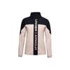 Recover Woven Jacket Logo Print Color Block Woven Jacket Women Jacket Black 1360569-001