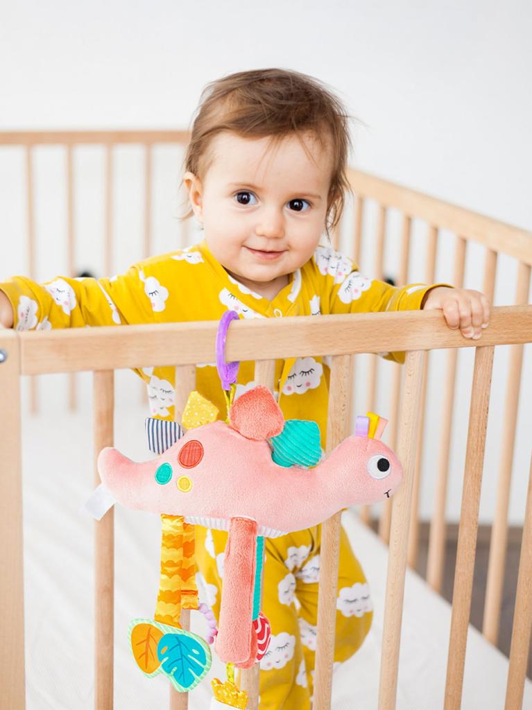 Baby Hanging Plush Soft for Car Baby Shower Sheep Toy, Toy, Long-Legged Rattle, Fabric, Baby, Stroller, Seat, Gift,