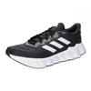 Adidas Switch Run Running Shoes Core Silver Size Cm MDQ97, Black/Footwear White/Halo (IF5720), 27.0