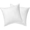 Pillowcase - WHITE - 60x60cm - 100% Cotton - 57 Threads/cm² - Machine Washable
