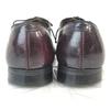 Johnston & Murphy Heritage 80s-90s Leather Goodyear Punch Cap Toe 10B 26.5-27.5 Burgundy(USED)