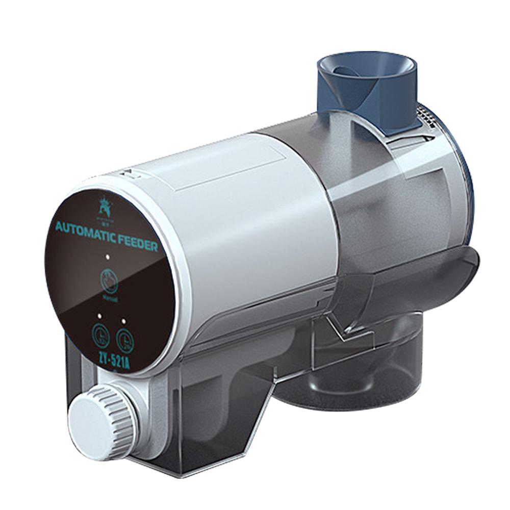 Автоматическая кормушка для рыбы Электрический дозатор корма для рыб с поддержкой таймера Автоматический режим для