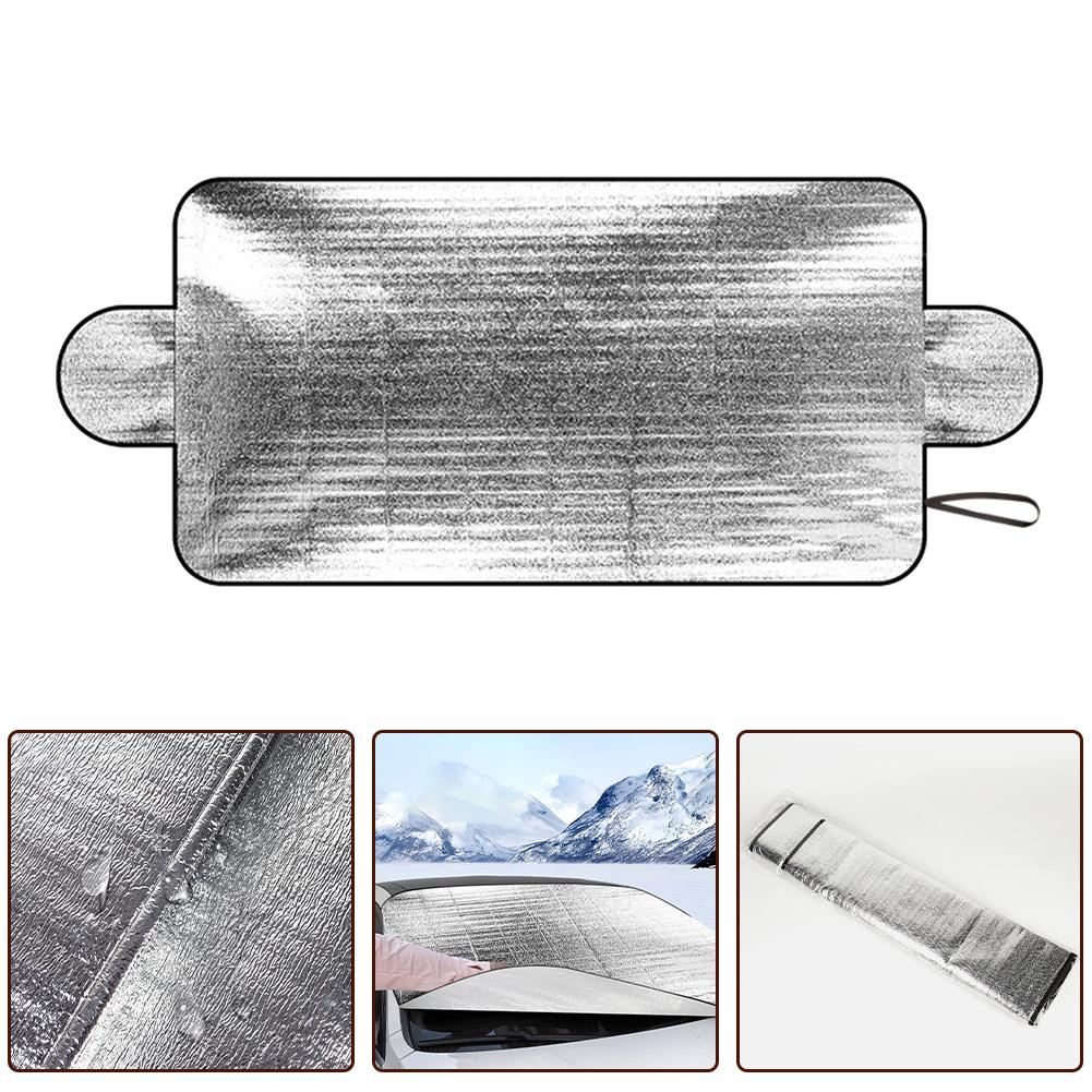 Universal Car Windshield Foldable Sun Shade Visor Cover Block Reflector Portable Breathable Anti UV Protector Screen