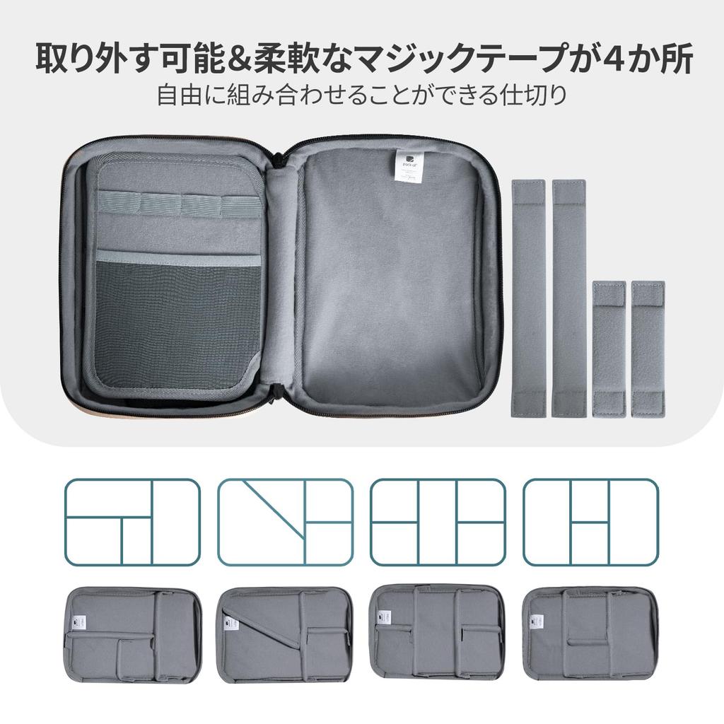 Pack All Gadget Expanded Cable Storage Large Capacity Carrying Cell SD Card Storage Dark Blue Pouch, Edition, Bag, Case, Shockproof, Charger, Phone,