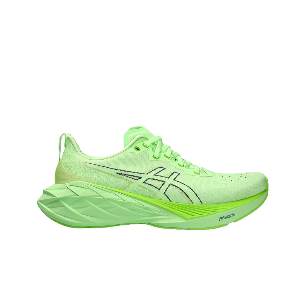 Asics Novablast 4 Illuminate Green Lime Burst - 2e Wide