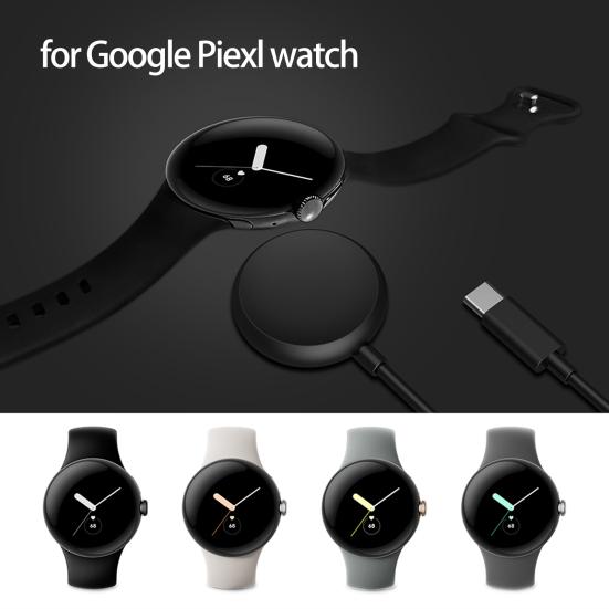 Зарядное устройство для часов, быстрая зарядка, Plug And Play, Type-C, USB, зарядное устройство для смарт-часов, док-адаптер для часов Pixel Watch