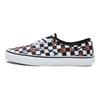 Vans Обои Аутентичный Принт Клетки Собаки Низкие Кеды из Холста Унисекс Кроссовки Черно-Белые VN0A5KS9BP6
